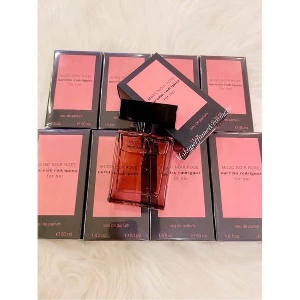Nước hoa Narciso Musc noir Rose 30ml và 50ml 🌹🌹🌹