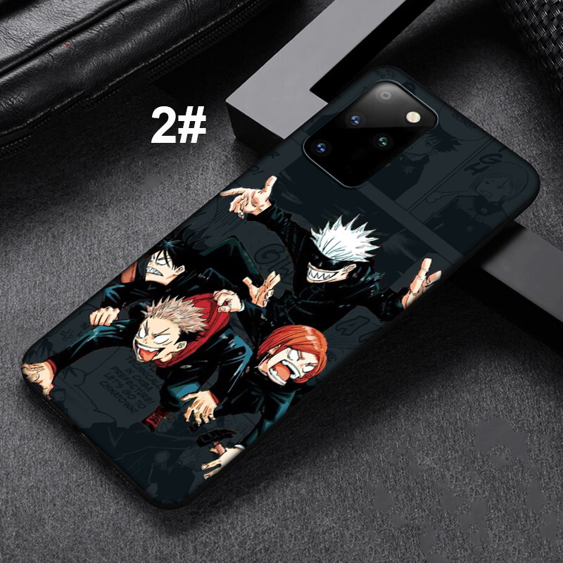 Ốp Điện Thoại Silicon Mềm Hình Anime Cho Samsung Galaxy A9 A8 A7 A6 Plus A8+ A6+ 2018 A5 A3 2016 2017 ni81 Jujutsu Kaisen