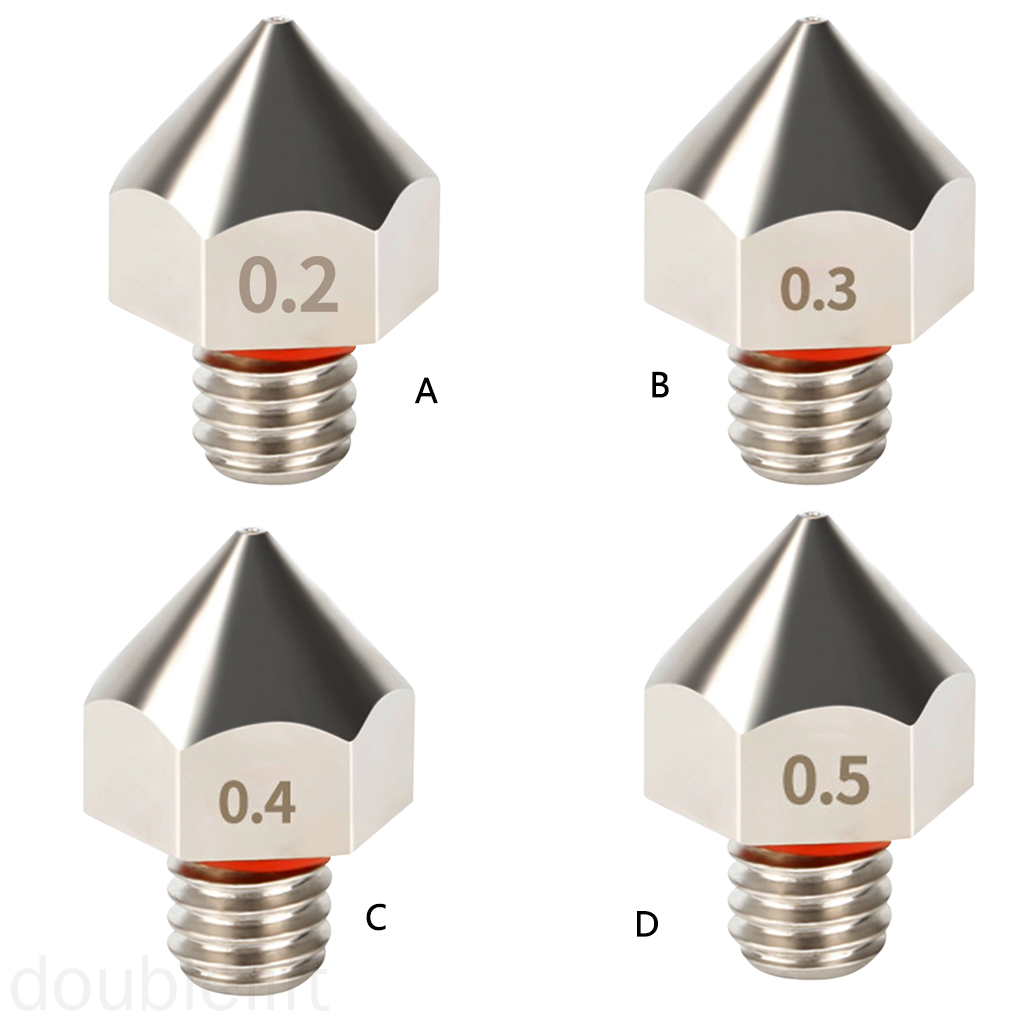 Vòi Phun 0.2 / 0.3 / 0.4 / 0.5mm Cho Máy In 3d