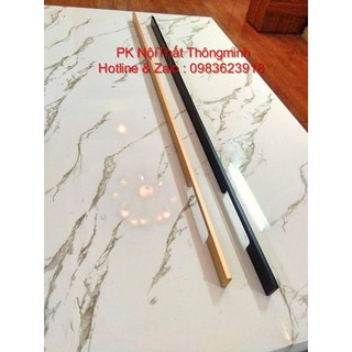 Tay nắm tủ Decor đầu vuông 1M