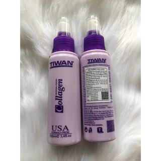 xịt dưỡng tóc collagen 100ml