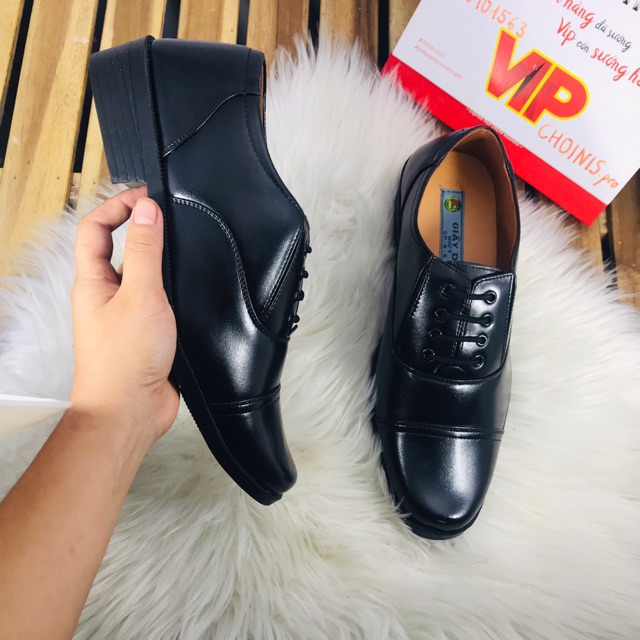 GIÀY TÂY  DA CAO CẤP- GIá tại xưởng sản xuất(Giầy dành cho cả trung tuổi, truung niên, ông già, tặng bố,ông) | BigBuy360 - bigbuy360.vn