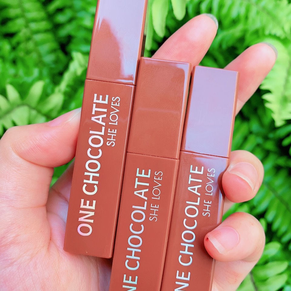 Son Kem Lì Chocolate SHELOVES Son Kem Chocolate Không Chì Chính Hãng (8 màu) | BigBuy360 - bigbuy360.vn