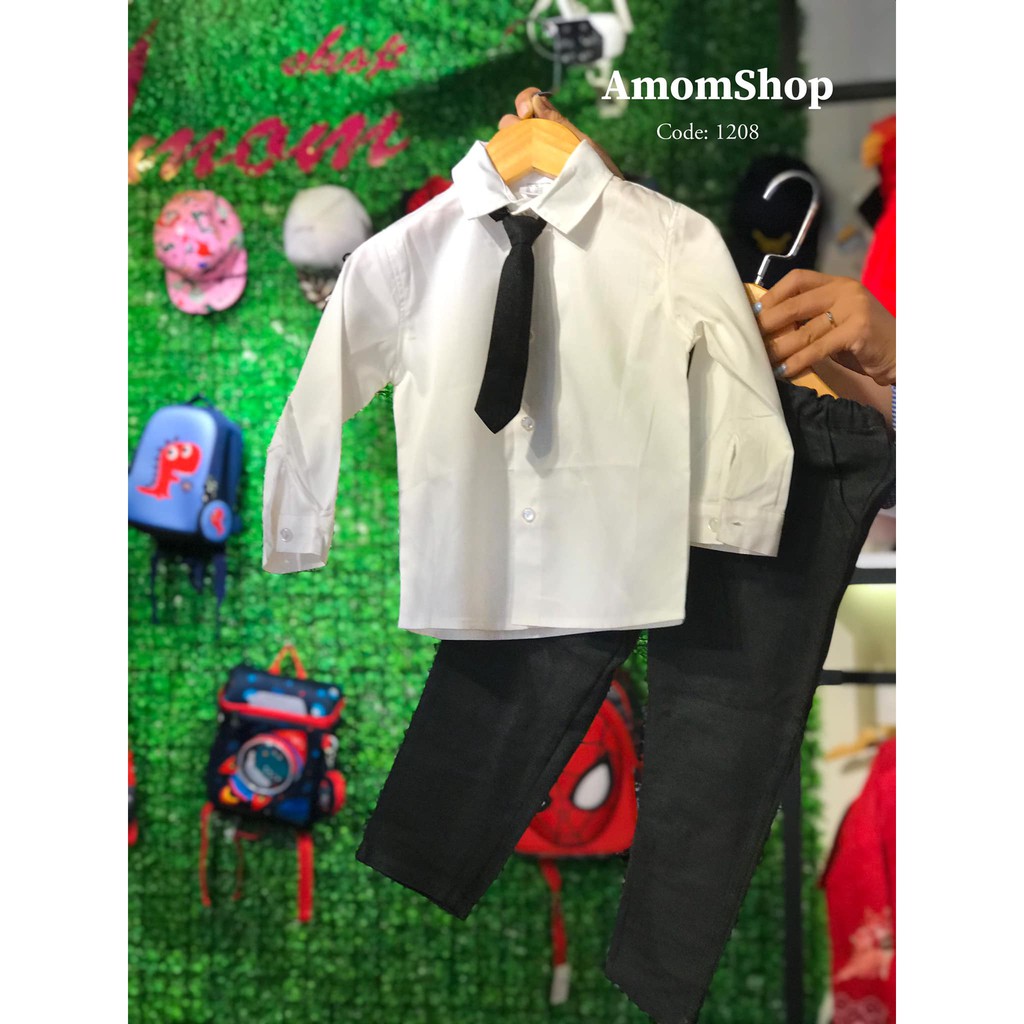 Bộ Vest Bé Trai Siêu Hot