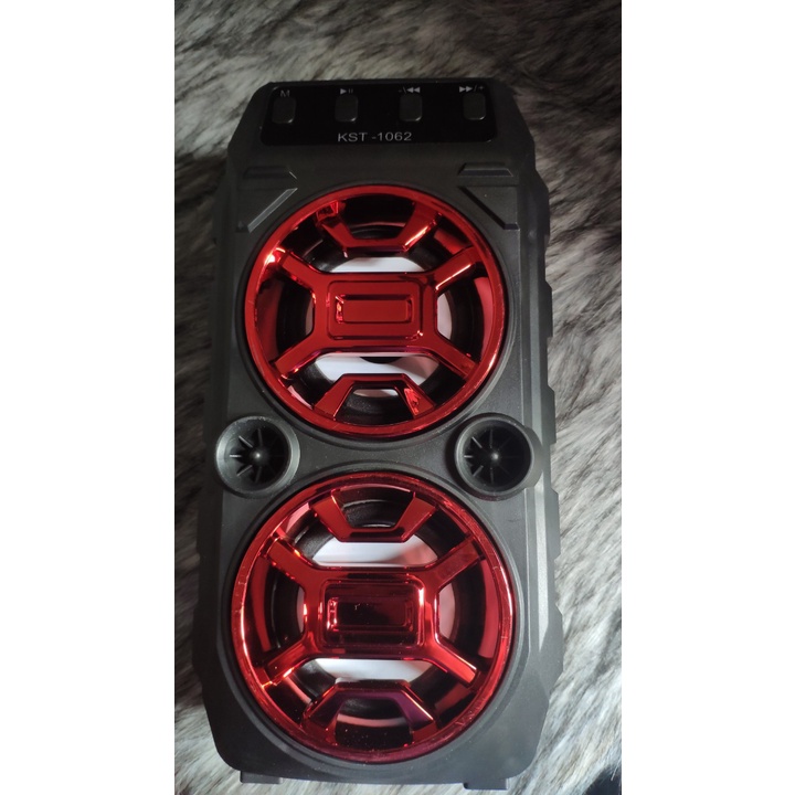 Loa bluetooth karaoke kẹo kéo - tặng kèm mic hát karaoke, hỗ trợ nghe đài FM , âm thanh siêu hay