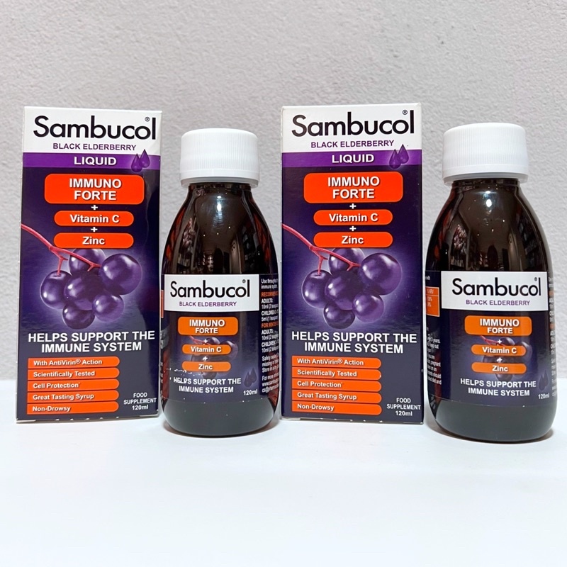 Siro sambucol chính hãng UK