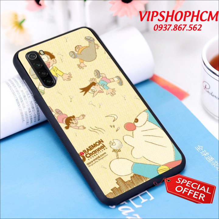 Ốp lưng Xiaomi Redmi Note 5/ 5 Pro/ 5A/ 5A Prime/ 6 Hình Doremon Làm Duyên - viền TPU dẻo