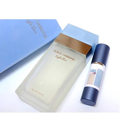 [Mã COS2704 giảm 8% đơn 250K] [Chính Hãng] Nước Hoa Nữ Mini 𝐃&𝐆 𝐋𝐈𝐆𝐇𝐓 𝐁𝐋𝐔𝐄_Hương Thơm Tươi Mát Từ Đại Dương | BigBuy360 - bigbuy360.vn