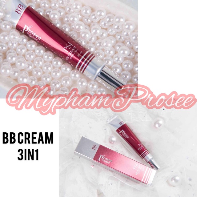 BB CREAM PROSEE PSI Chong nắng, duong trăng, chống lão hoá da, tái tạo da | BigBuy360 - bigbuy360.vn