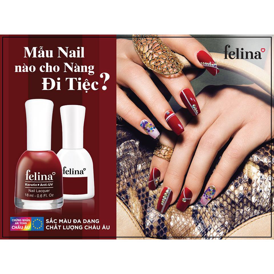 Sơn Felina La Valse 18ml (SO0213)