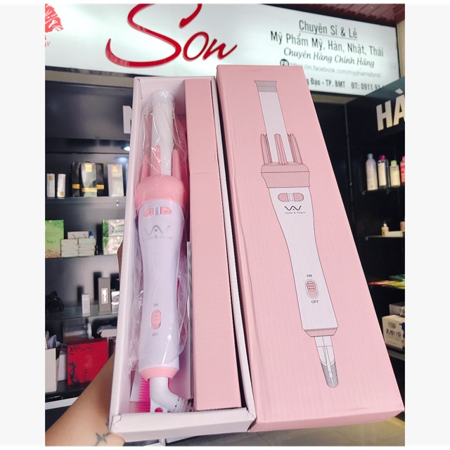 MÁY UỐN TÓC TỰ ĐỘNG