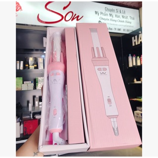 Máy uốn tóc tự động