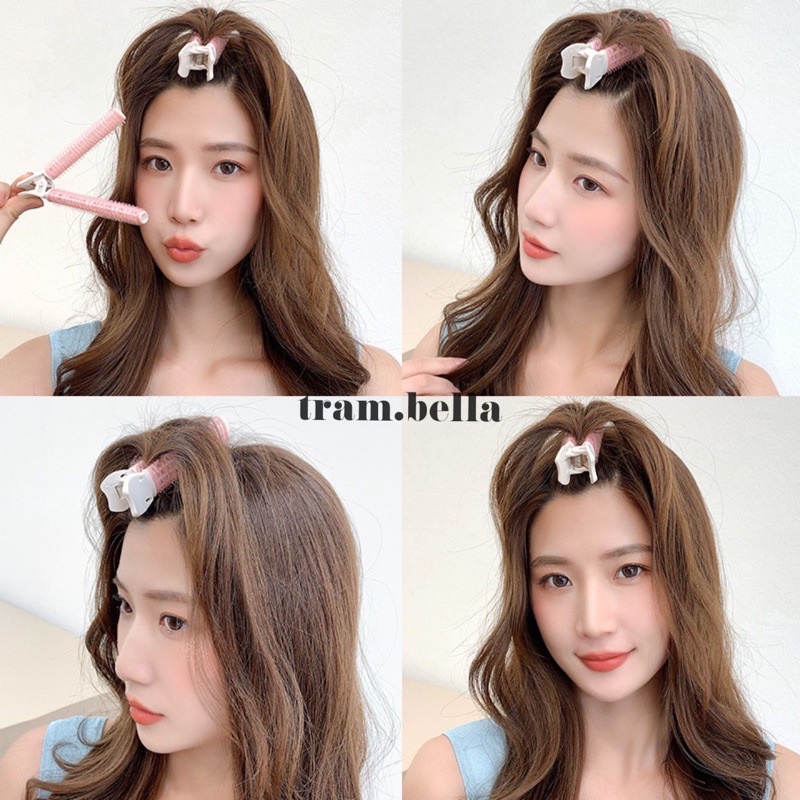 Kẹp làm phồng chân tóc kẹp phồng tóc tự dính