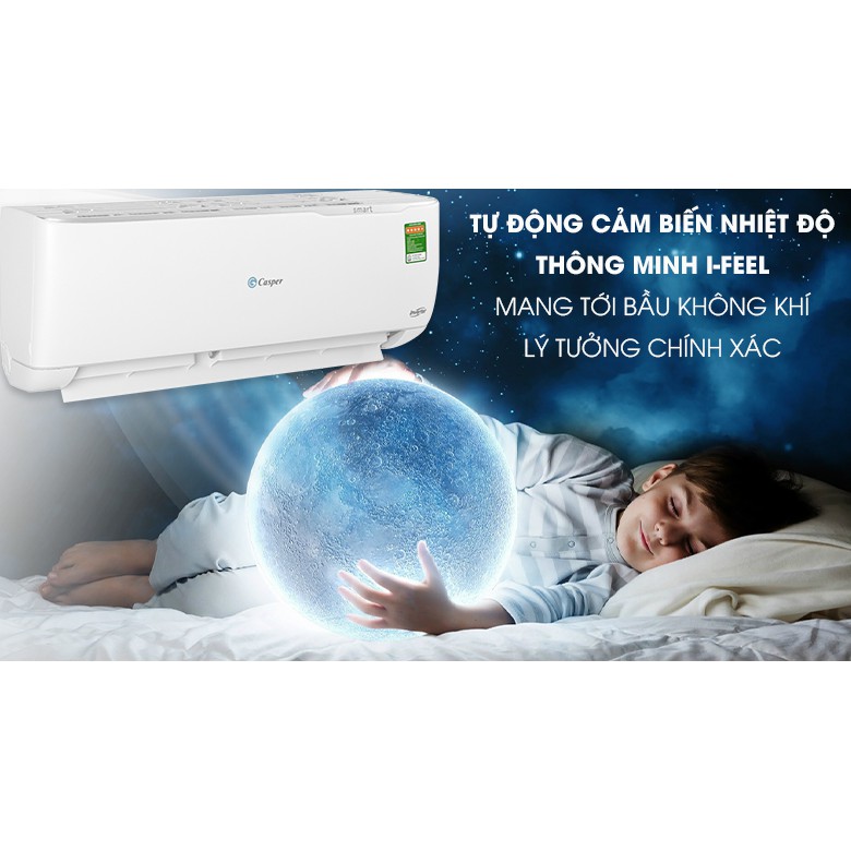 Máy lạnh Casper Inverter 1 HP GC-09TL32 (Miễn phí giao tại HCM-ngoài tỉnh liên hệ shop)