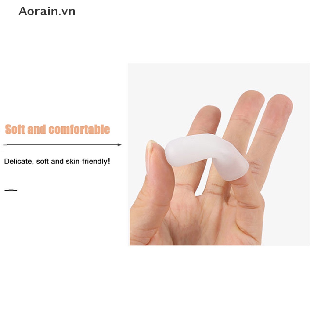 Set 2 ống bọc ngón chân bằng silicone tiện dụng
 | BigBuy360 - bigbuy360.vn