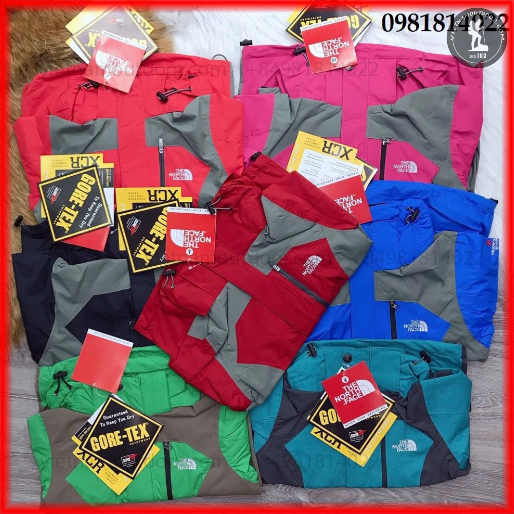 Áo Khoác Trẻ Em THE NORTH FACE Gore -Tex 2 Lớp Trong Lót Lưới Cản Gió, Chống Nước