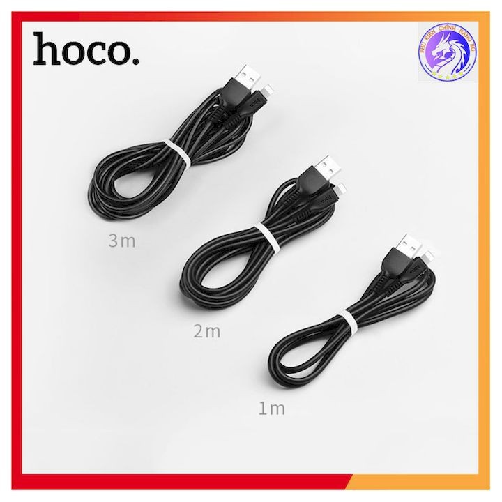 Cáp Sạc Nhanh HoCo X20 LIGHNING 3 M 2M 1M