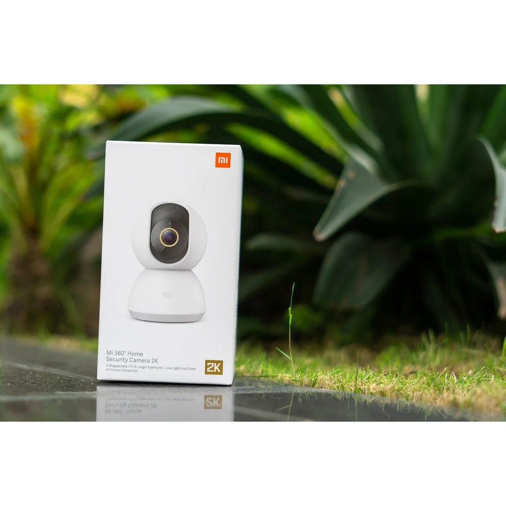 Camera IP giám sát Xiaomi PTZ 2K xoay 360° Bản Quốc Tế