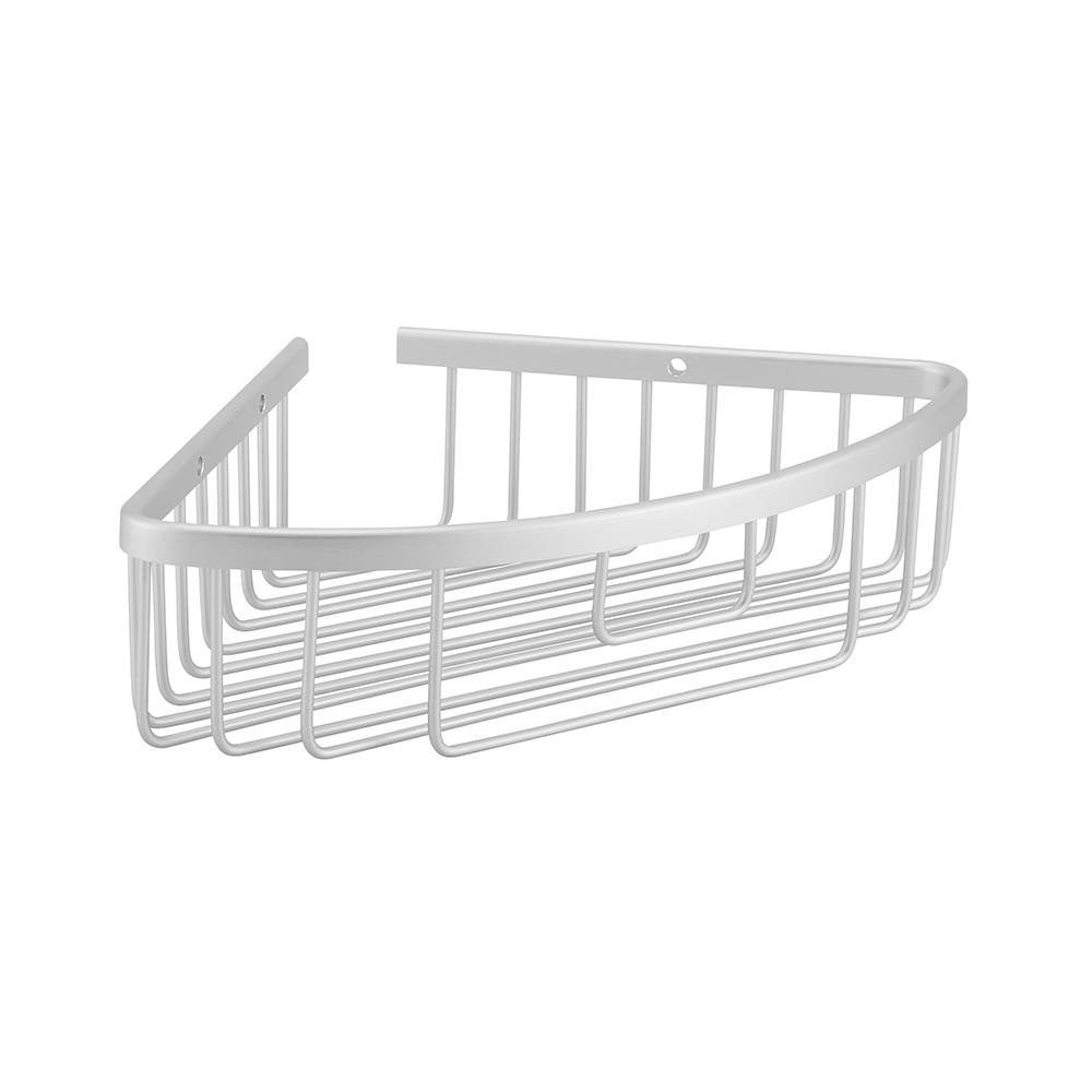 Homebase MOYA Giá/kệ để đồ phòng tắm KU033.01 bằng nhôm 7.5X29X22.5CM màu bạc