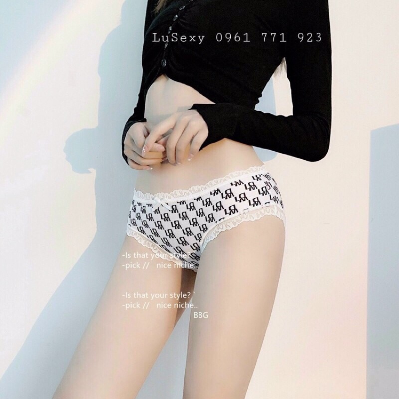 Quần lót nữ thun lạnh điều hoà mát lạnh họa tiết hoa dễ thương | BigBuy360 - bigbuy360.vn