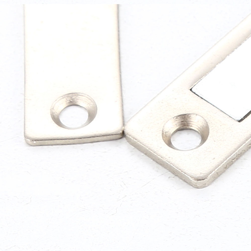 Bộ 2 Chốt Chặn Cửa Từ Tính Vô Hình Không Cần Đục Lỗ