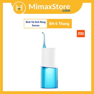 Bình Xịt Vệ Sinh Răng Miệng Soocas Portable Oral Irrigator W3 | YP3011443 | Hàng Chính Hãng
