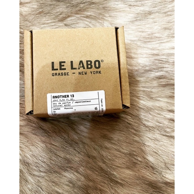 Nước hoa mini 10ml LELABO fullbox santal 33,rose 31,another 13