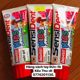 Kem Đánh Răng Dành Cho Bé Sensi Dent (hàng Chuẩn Đức )