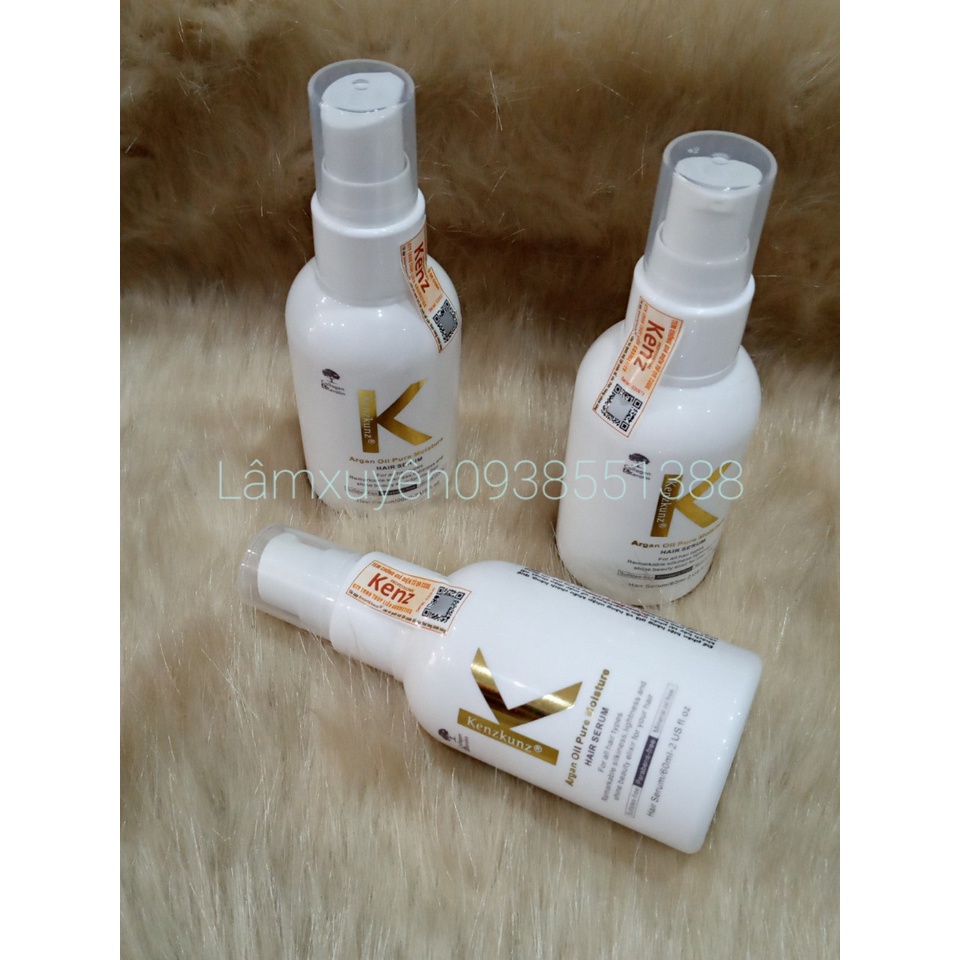 SERUM KENKUNZ  60 ML cao cấp nuôi dưỡng tóc khỏe