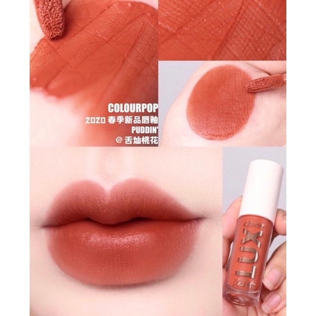 AUTH - OFF 30% SON KEM LÌ COLOURPOP LUX VELVET LIQUID CÁC MÀU BEST SELLER