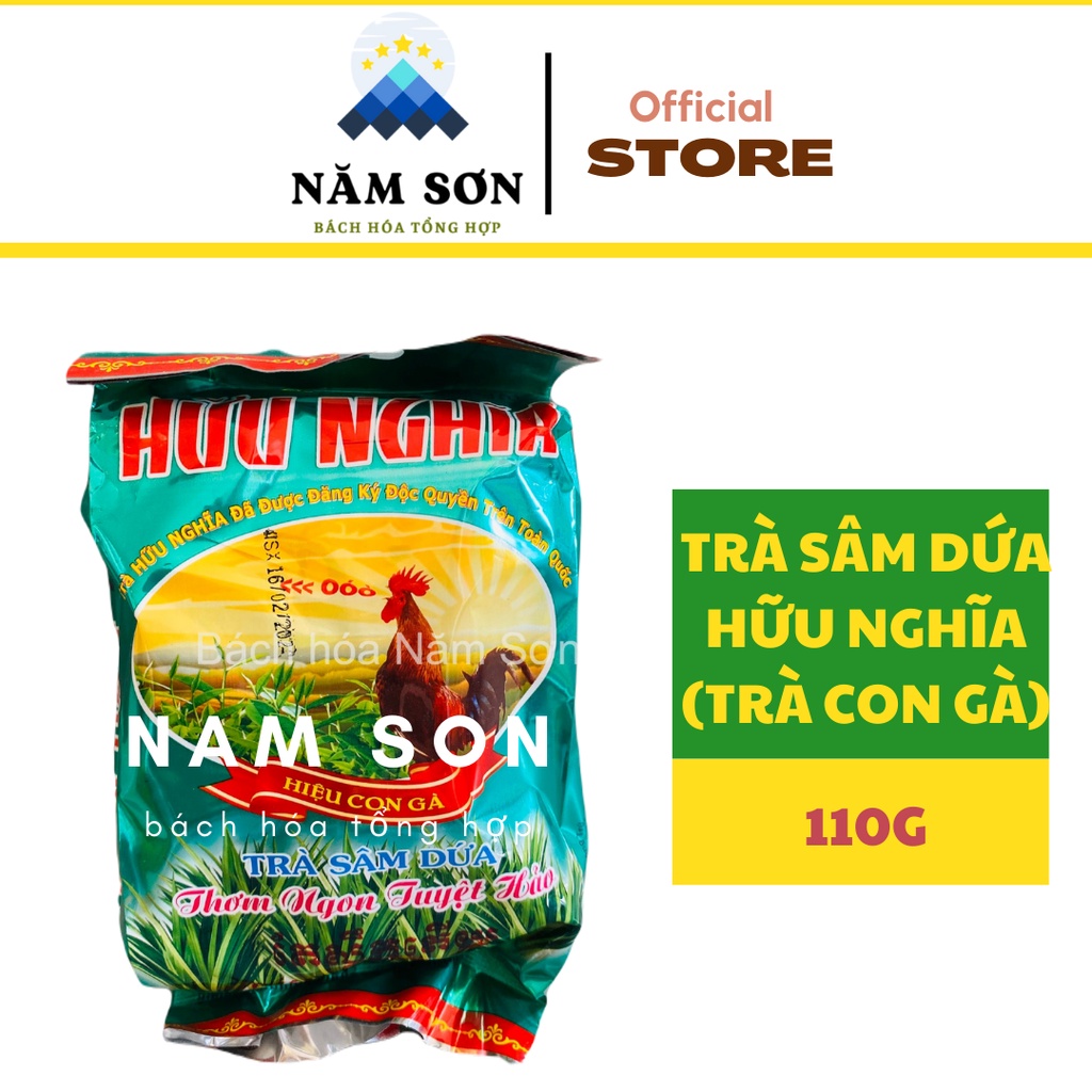 Trà Xanh Hữu Nghĩa  thơm ngon 270g