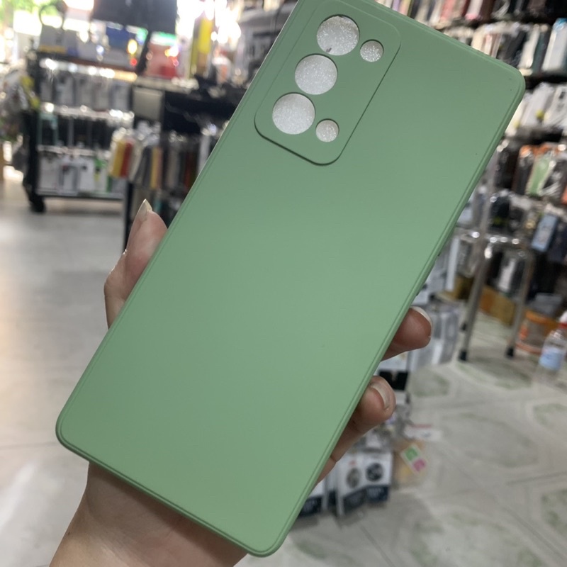 Ốp lưng oppo Reno 6 Pro / Reno 6 Pro plus dẻo chống bẩn bảo vệ camera