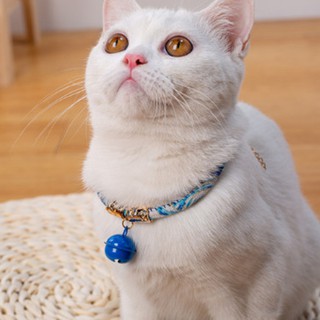 Vòng cổ cho mèo kiểu nhật bản