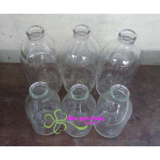 Bình thủy tinh làm sản phẩm Handmade 250ml