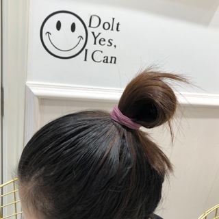 Dây Buộc Tóc Co Dãn Kiểu Dáng Đơn Giản Thời Trang Cho Nữ