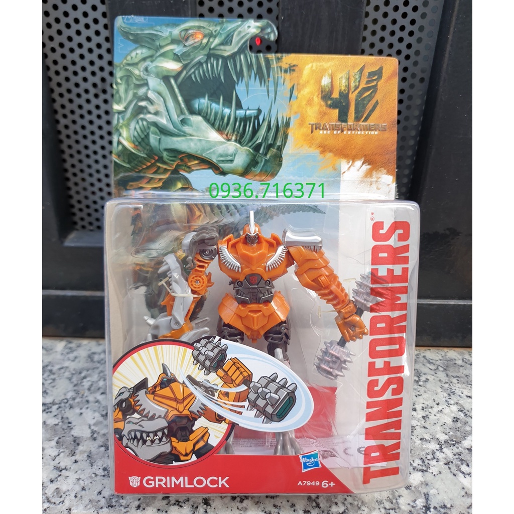 Robot biến hình Khủng long T-rex Grimlock hàng Hasbro