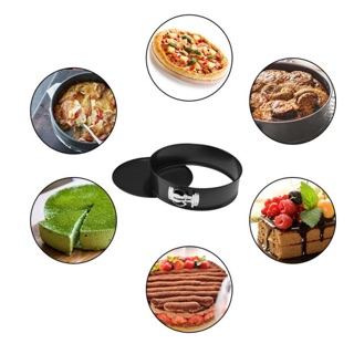 Khuôn tròn đế rời có khoá 18cm