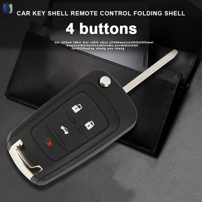 Vỏ bọc bảo vệ chìa khóa điều khiển từ xa xe hơi dành cho Chevrolet Cruze Epica Lova Camaro Impala 2 3 4 5