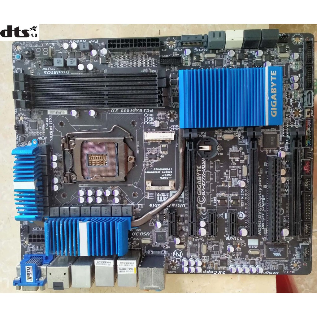 Bo mạch chủ máy tính bàn GIGABYTE GA-Z77X-UDSH, GA-Z68XP-UD4 Sockets 1155