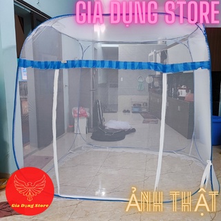 Màn chụp tự bung cao cấp đỉnh vuông