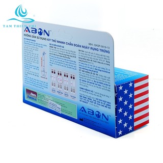 Que thử rụng trứng LH ABON hộp 7 test