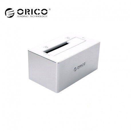 Dock Ổ Cứng ORICO 6818US3 - HDD/SSD USB 3.0 SATA Vỏ Kim Loại Tản Nhiệt Tốt