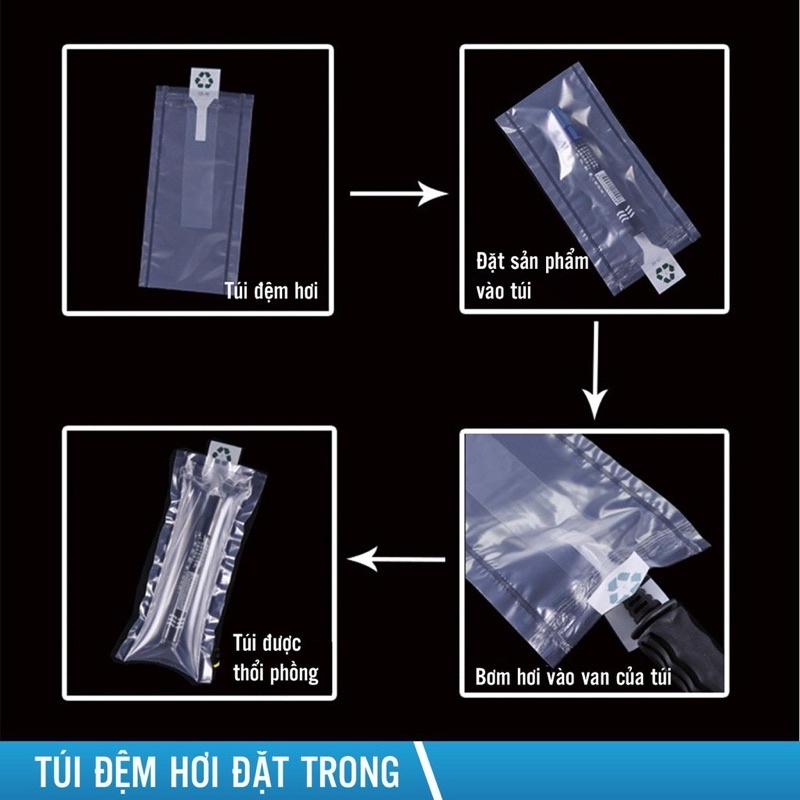 combo 10 Túi đệm hơi đặt trong | BigBuy360 - bigbuy360.vn