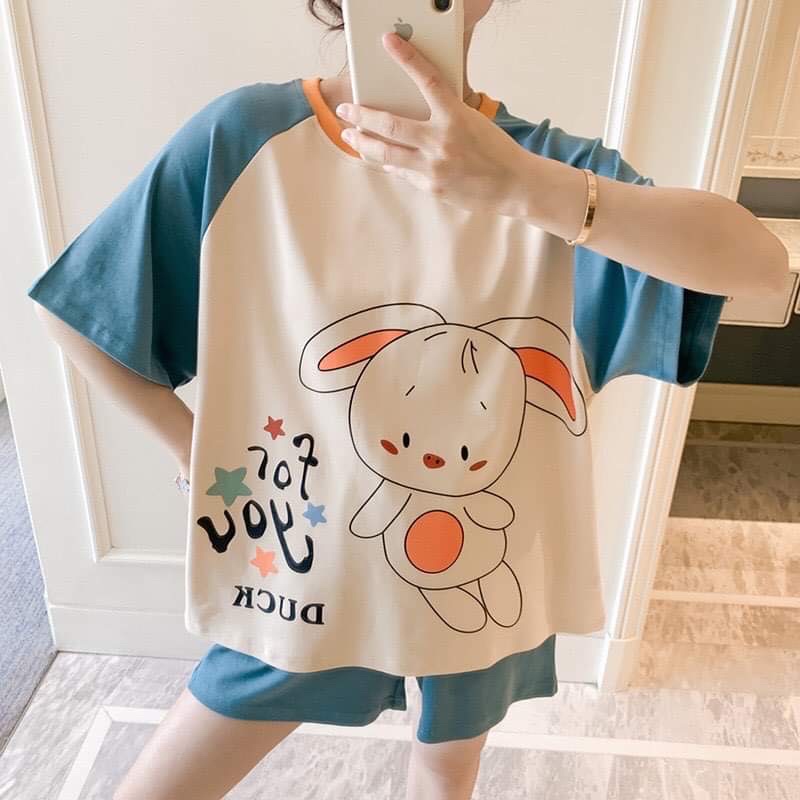 Bộ đùi jaclang thỏ xanh TC6