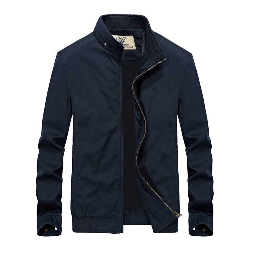 Áo Khoác Thời Trang Nam, Áo Khoác Kaki Ngoại