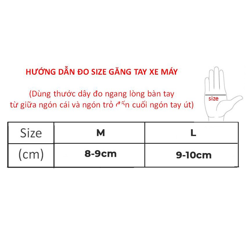 [Mã LTP50 giảm 50000 đơn 150000] TABALO - Găng Tay Đi Phượt Tabalo Có Gù Bảo Vệ, Găng Tay Đi Phượt Cụt Ngón