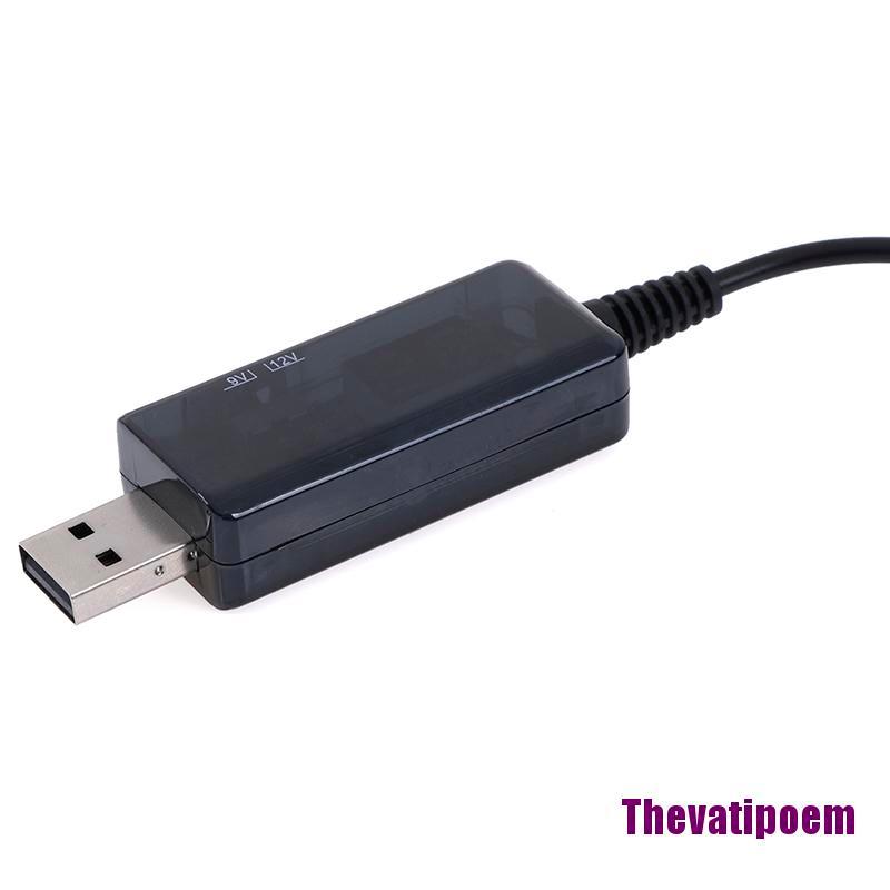 Dây Cáp Tăng Áp Usb 5v Lên Tới 9v 12v 1a