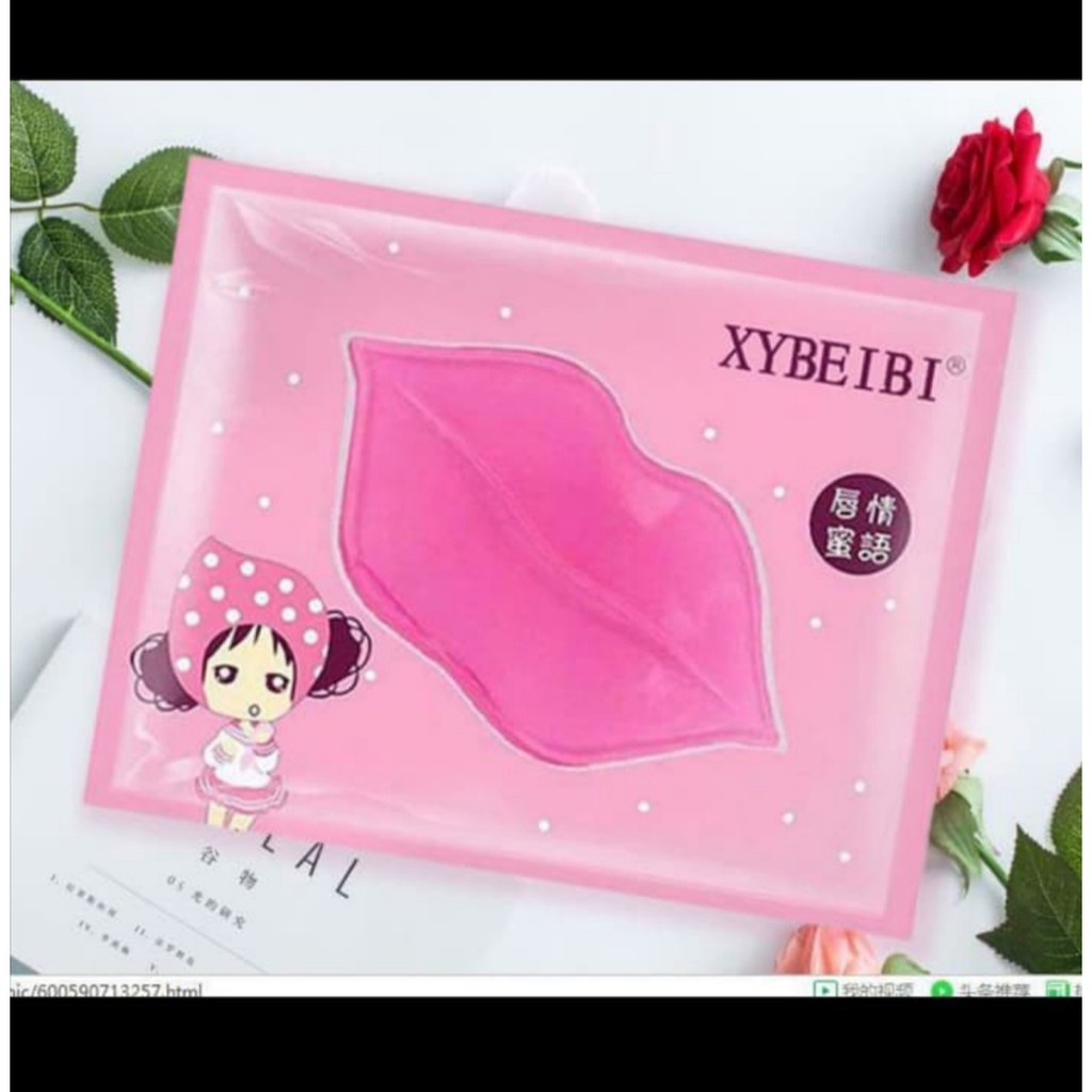 (hàng Mới Về) Mặt Nạ Môi Collagen Nuôi Dưỡng Đôi Môi Hồng Hào | BigBuy360 - bigbuy360.vn