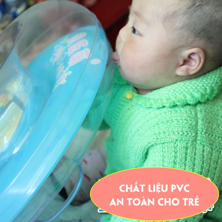 RẺ VÔ CỰC Vòng cổ bơi em bé 0-2 tuổi - Phao bơi bơm hơi cho bé sơ sinh an toàn khi tắm Phao cổ Bán chạy