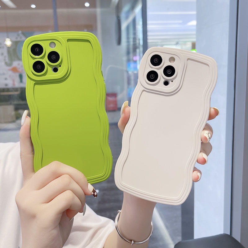 Ốp Điện Thoại Silicon TPU Mềm Mịn Chống Sốc Chống Bụi Cho IPhone13 11 12 Pro Max X XS XR XSMAX 7 8 Plus